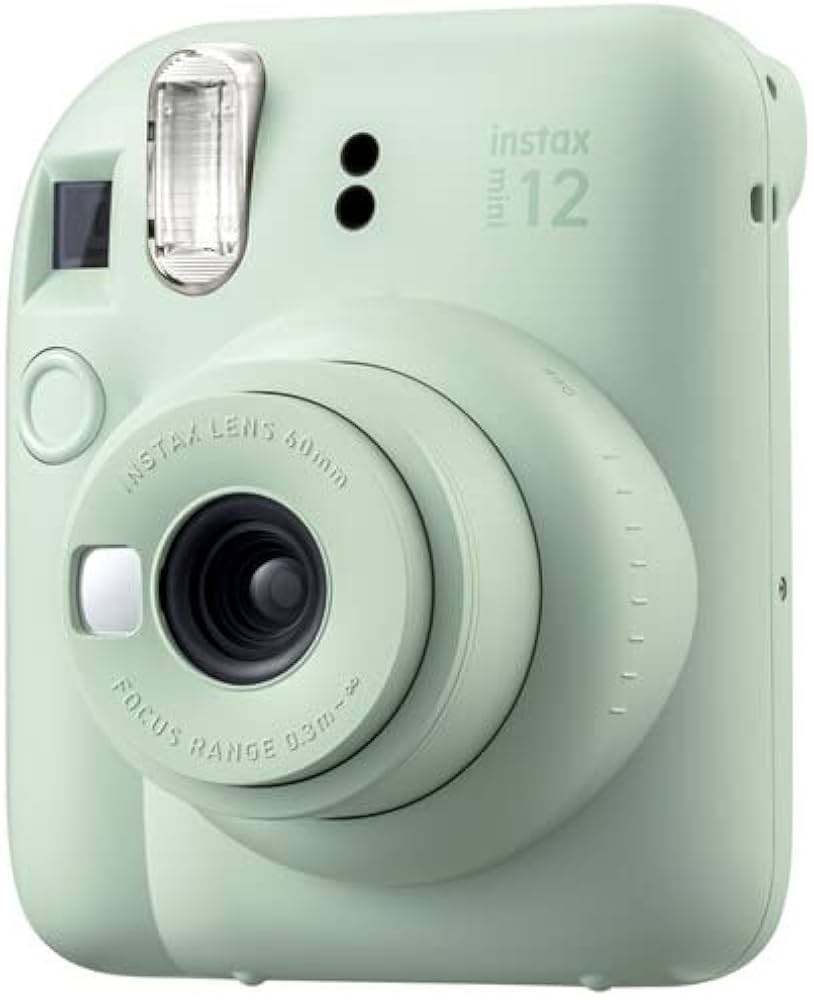 富士フイルム - 富士フイルムチェキ instax mini 12 ミントグリーン instax mini12 チェキ（ミントグリーン） | 富士フイルム